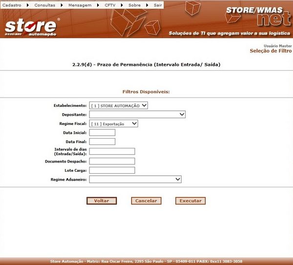 2.2.9(D) - PRAZO DE PERMANÊNCIA (INTERVALO ENTRADA SAÍDA)